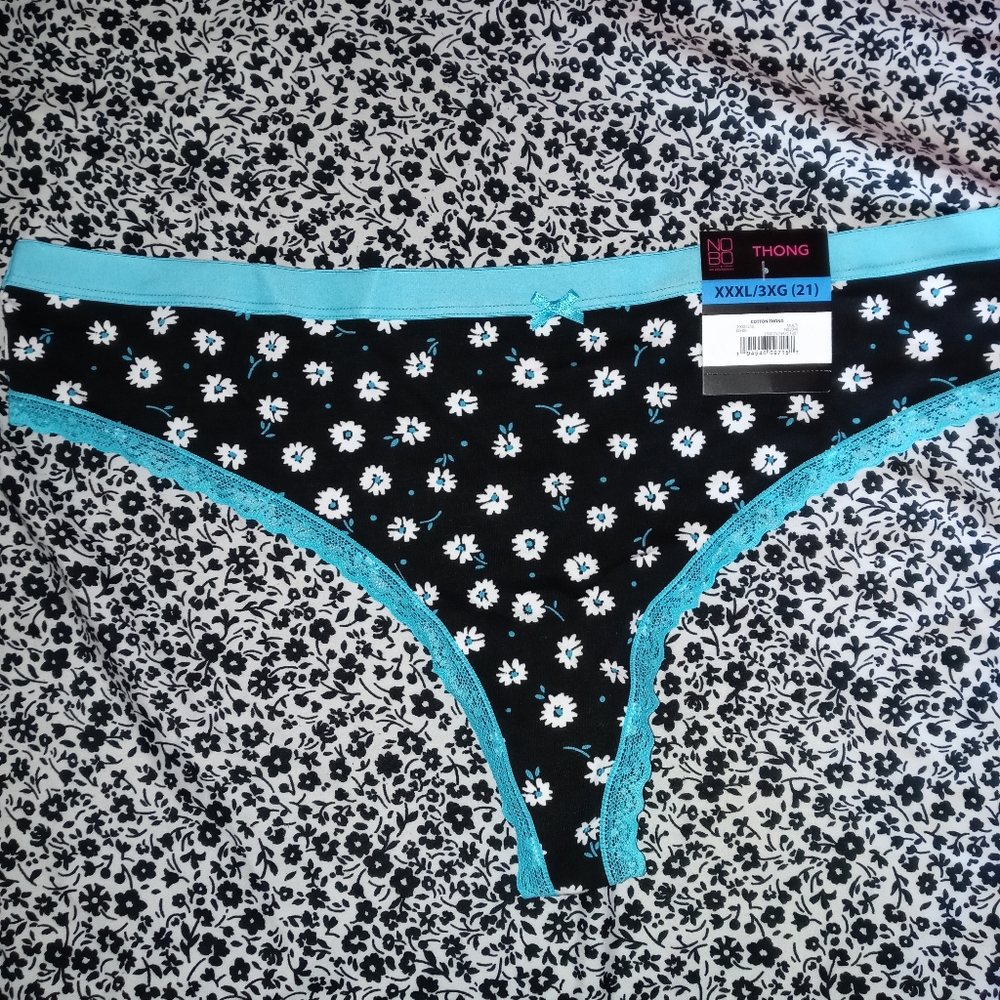 5 pairs of 3x panties